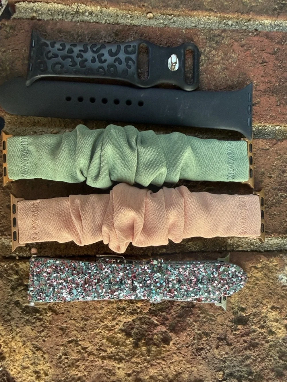 Apple Watch series 10 46mm watch bands all together